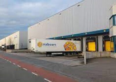 Verbouwing pand Nabuurs Logistics